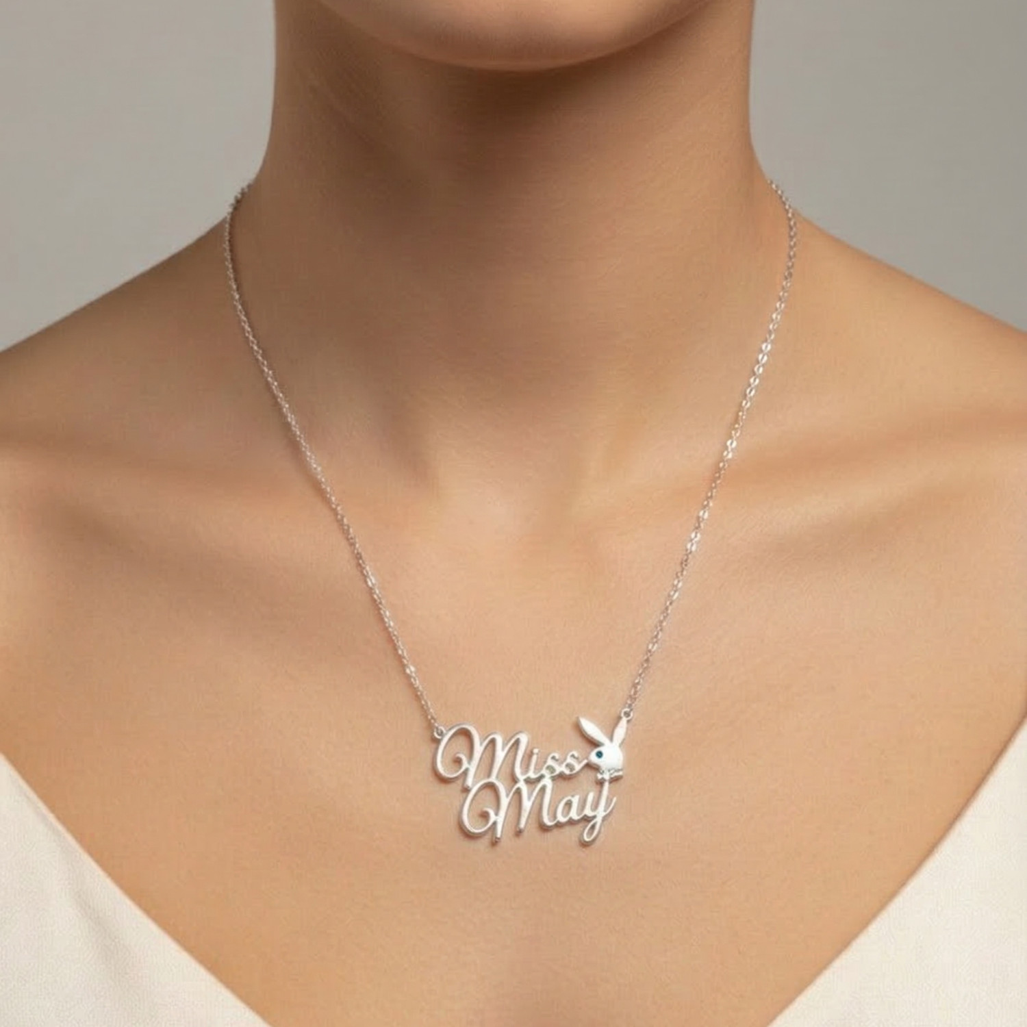PLAYBOY MISS May w/BIRTH MONTH STONE jewelry