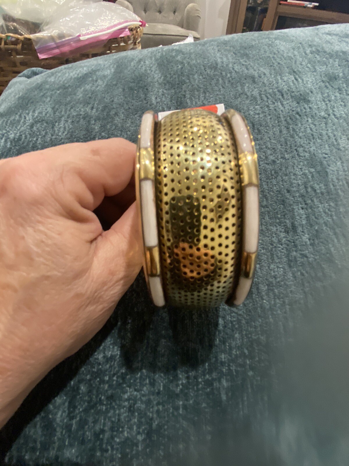 Annika Bangle Bracelet. 8”