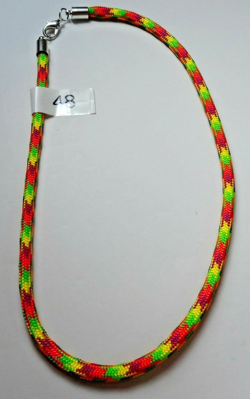 Braided Choker Necklaces Bracelets Anklets Silver Lobster Clasp Lightweight 4mm