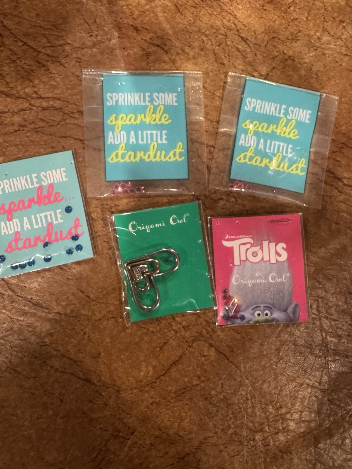 Origami Owl Charm & Crystal Lot