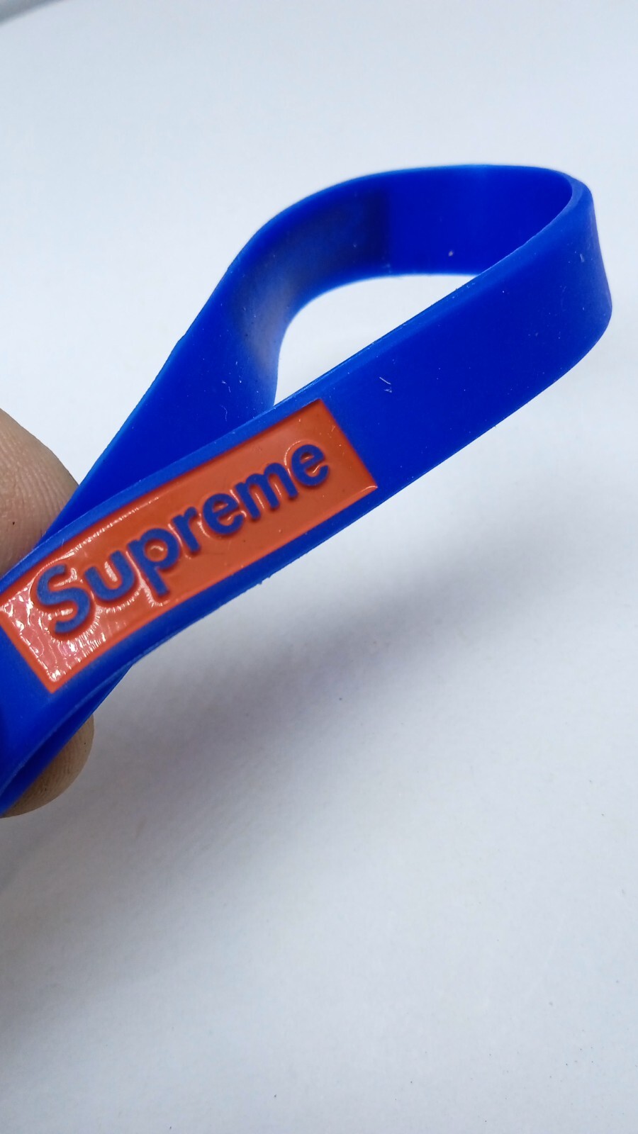 Wristband Silicone Bracelet Baller Bands Men Women Sports Fashion Blue Gift