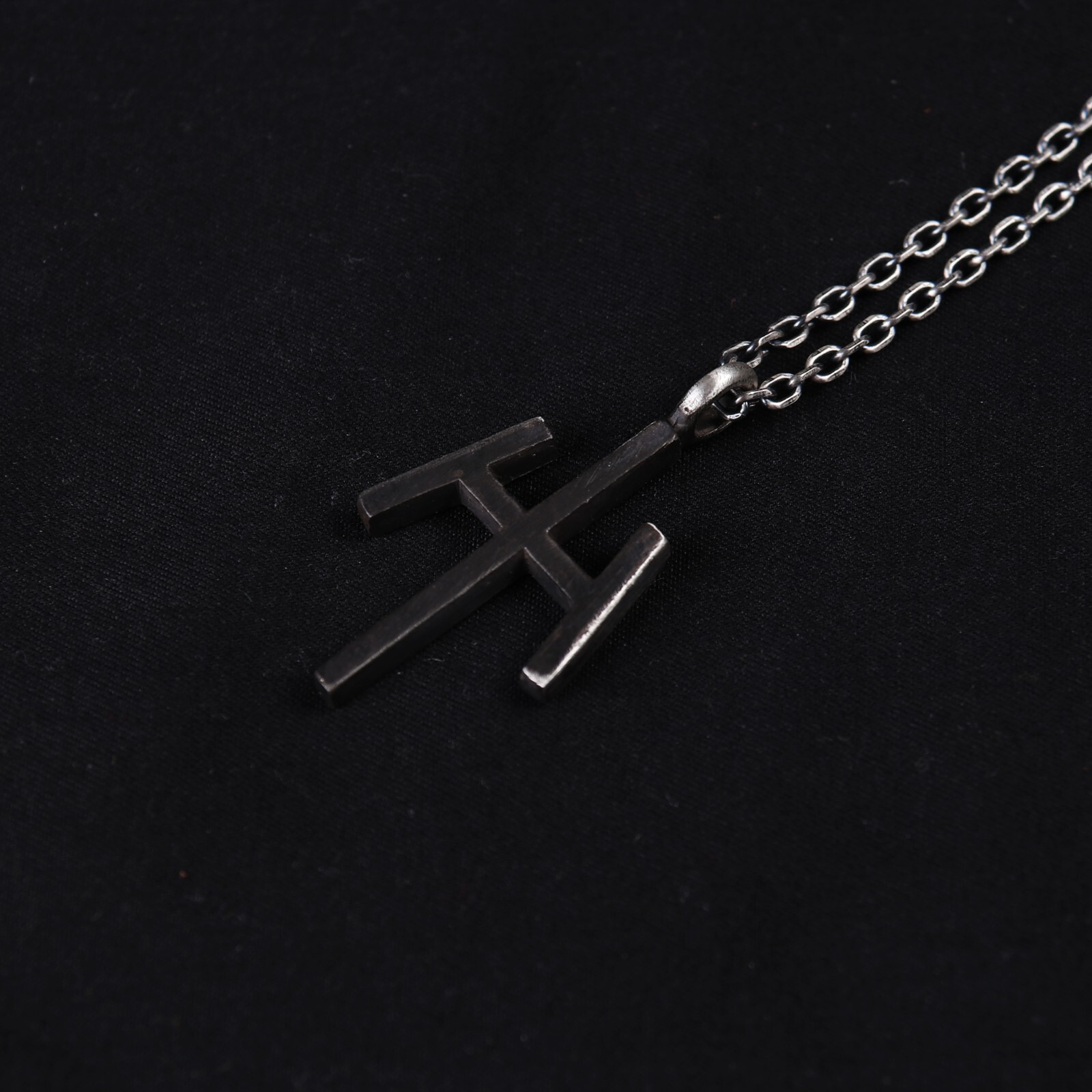 Silver 925 Claymore Teresa Symbol Necklace Teresa of the Faint Smile Pendant