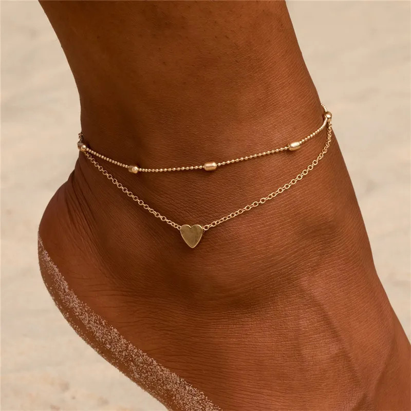 Modyle Fine Sexy Anklet Ankle Bracelet Cheville Barefoot Sandals Foot Jewelry