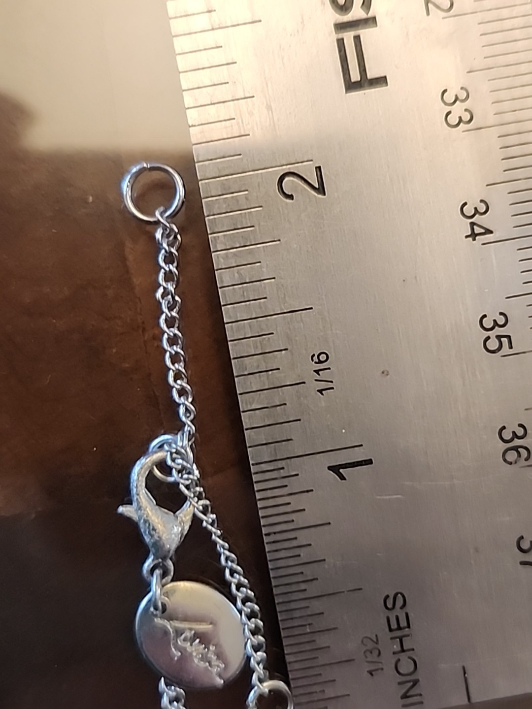 Lovisa Moissanite Egg Pendant with Necklace & Extenders Large 1.5″ Brilliant