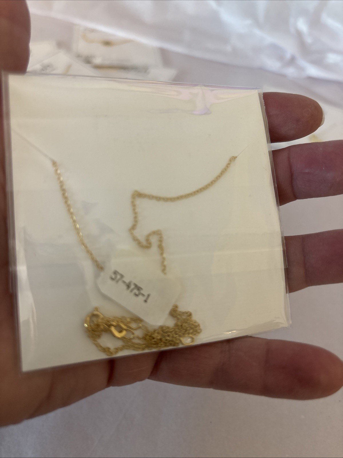 Skosh Necklace Nugget Of Wisdom Gold Over Sterling Silver New Adjustable 17”