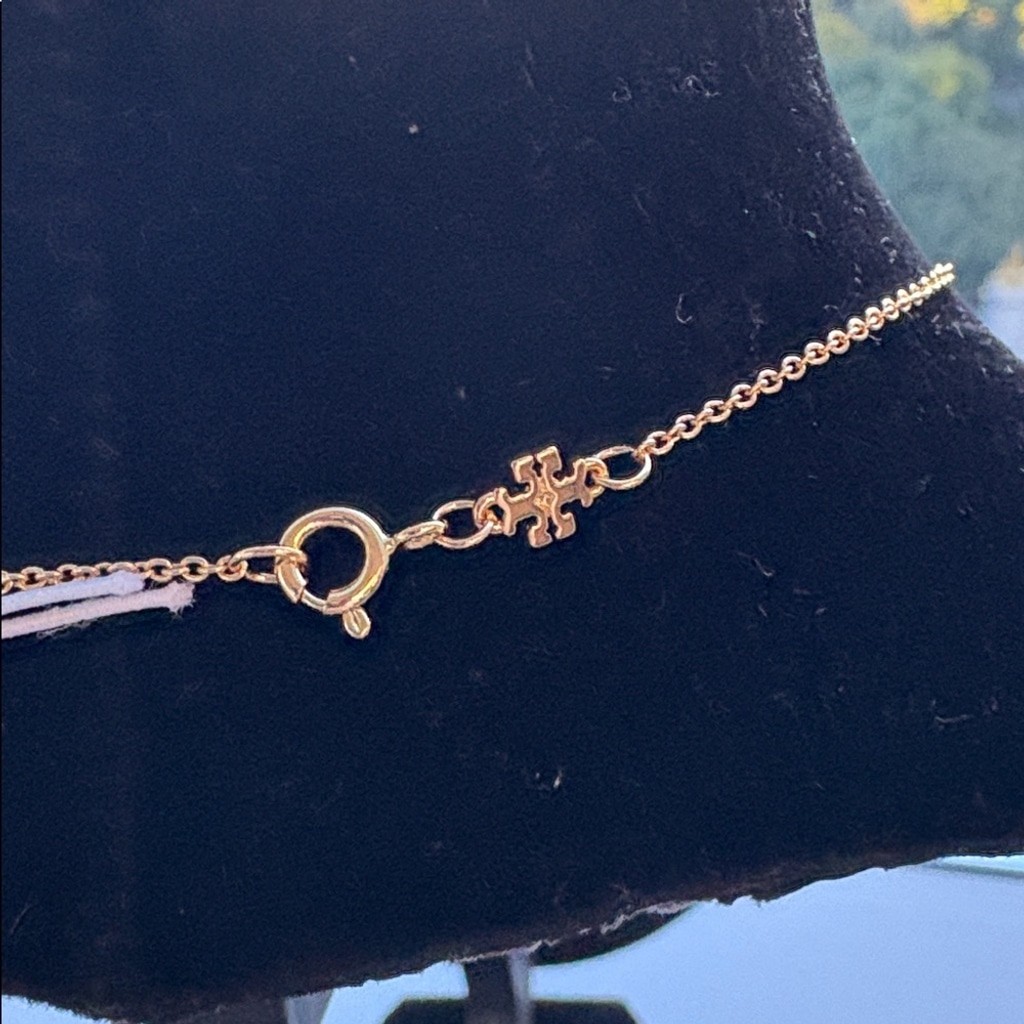 Tory Burch Gold Chain Necklace