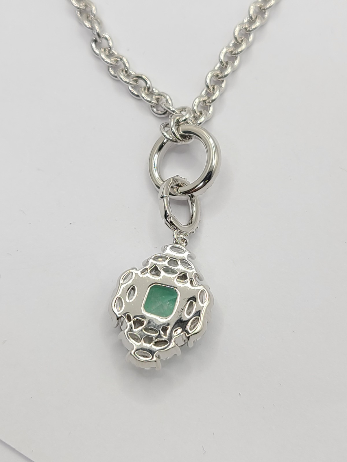 Bomb Party NK51651 Necklace Dandelions On the Breeze Removable Pendant