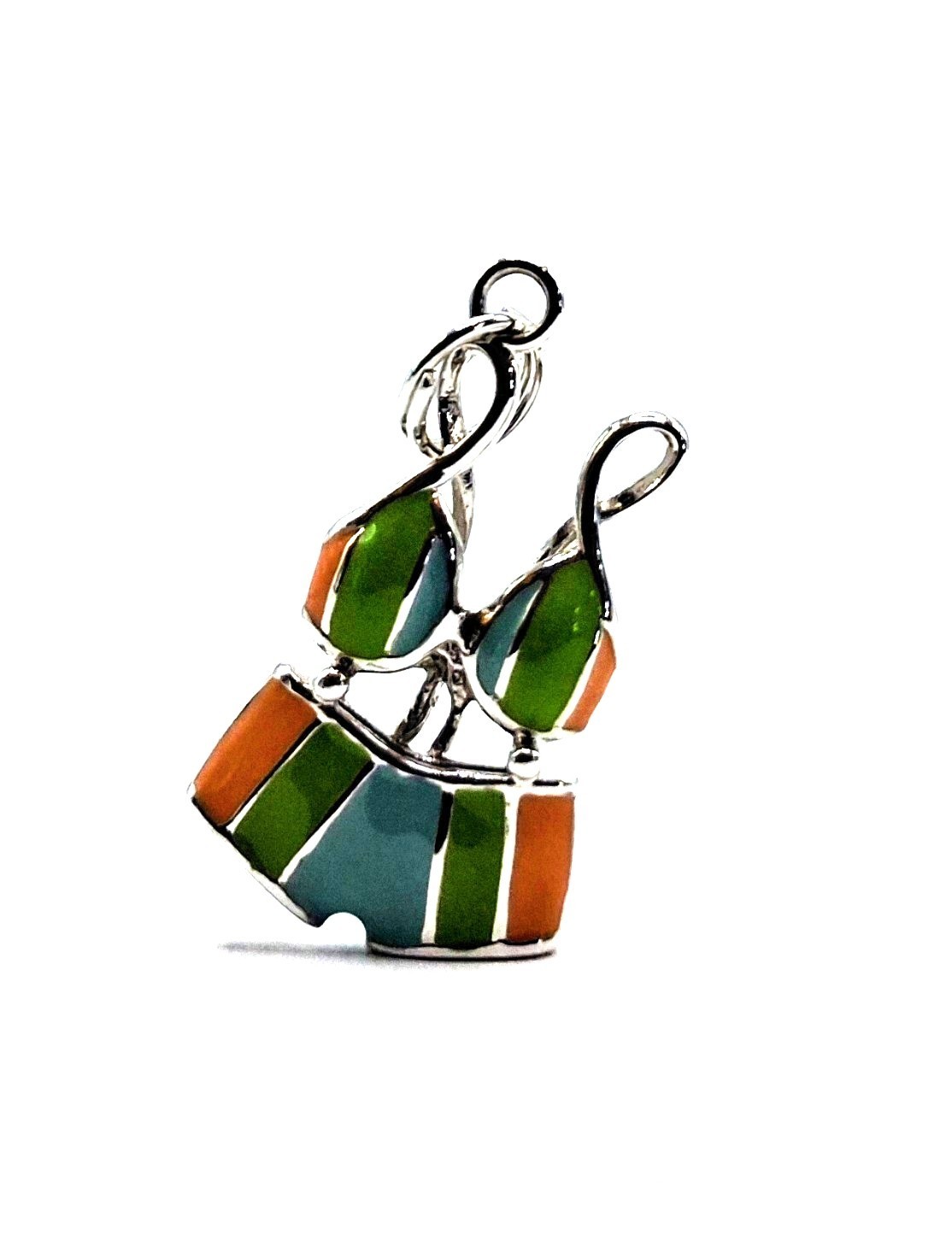 Bikini Pendant – 2.4g – 925 Sterling Silver – Summer Beach Charm