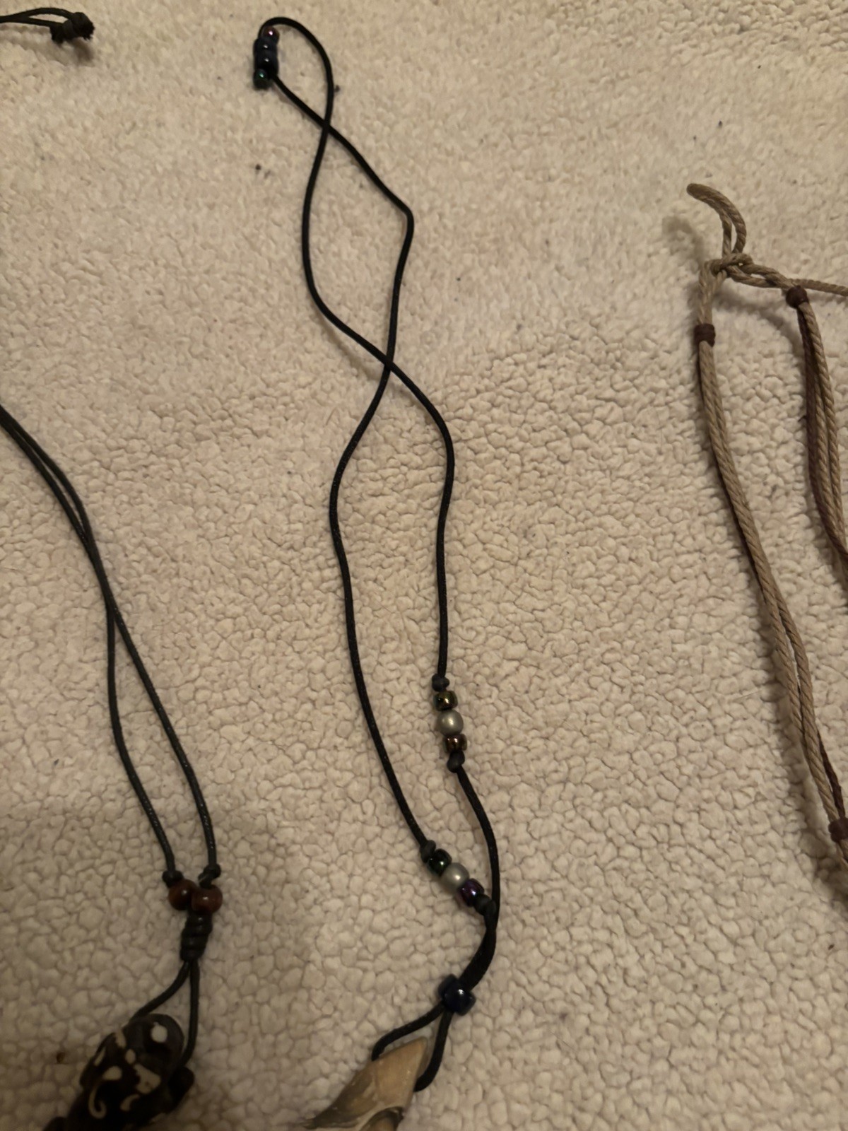 Tribal Spirit Necklace Lot of 5 BOHO Dolphin shell Eagle Shark Cat REN Fair