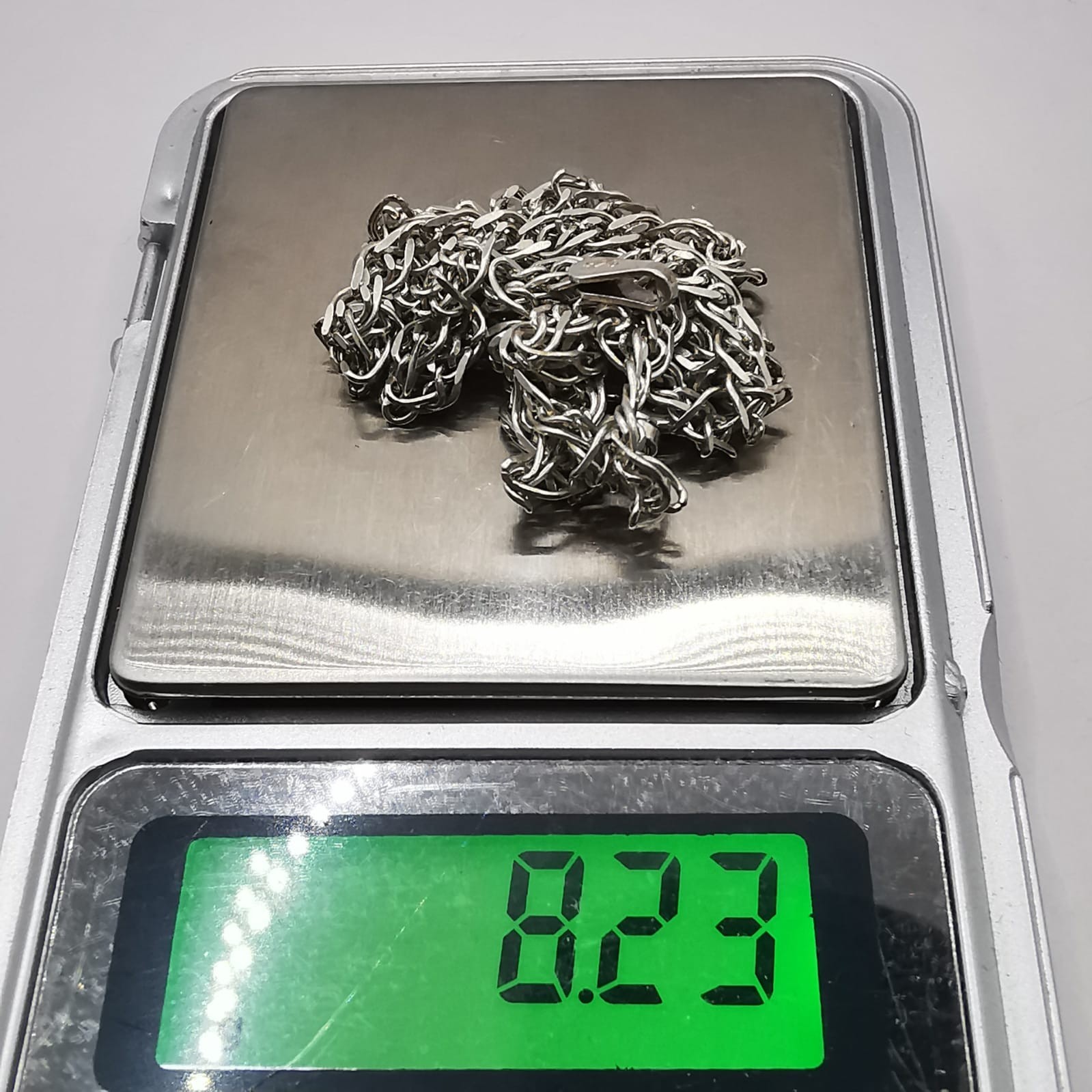 Vintage Sterling Silver 925 Women’s Men’s Jewelry Chain Necklace Signed 8.23g