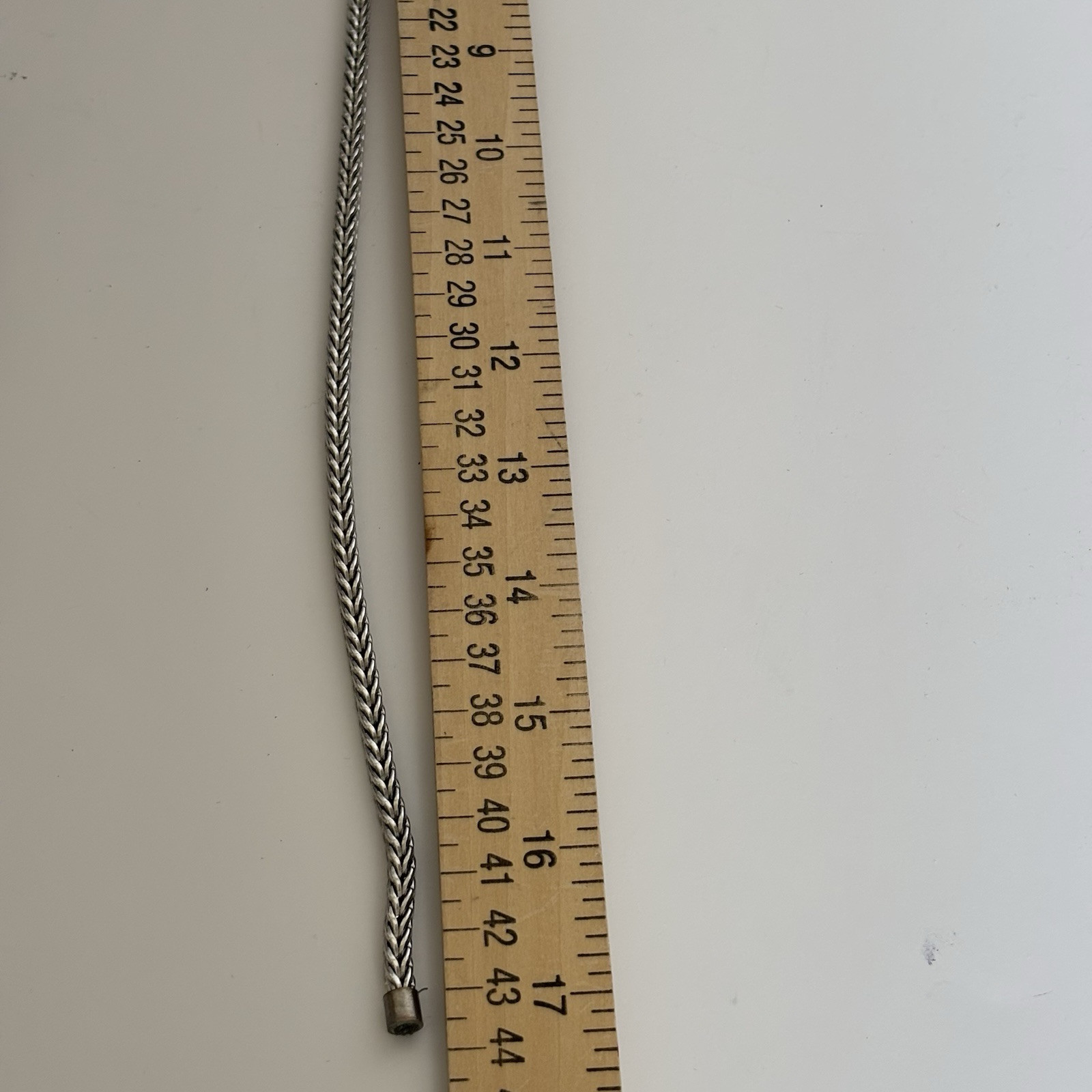 16.5” Wheat Chain Necklace With Magnetic Clasp