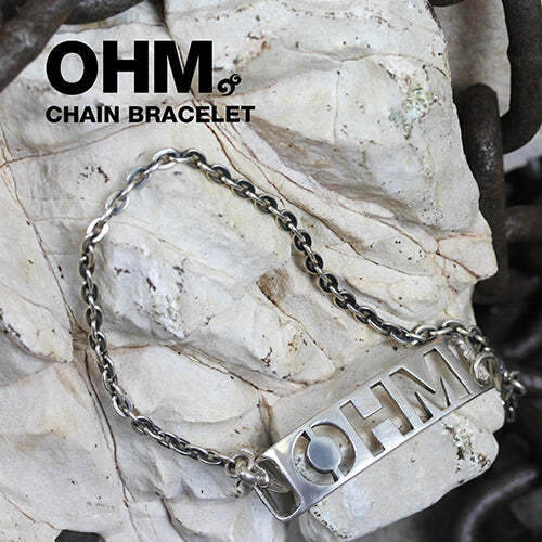 AUTHENTIC OHM BEADS bracelet wih OHM WHO clasp 18 cm (including clasp) DDP USA