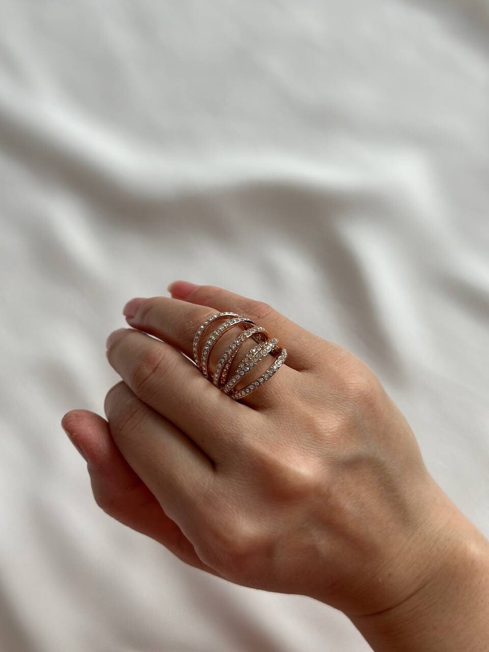 кольцо женское Aura