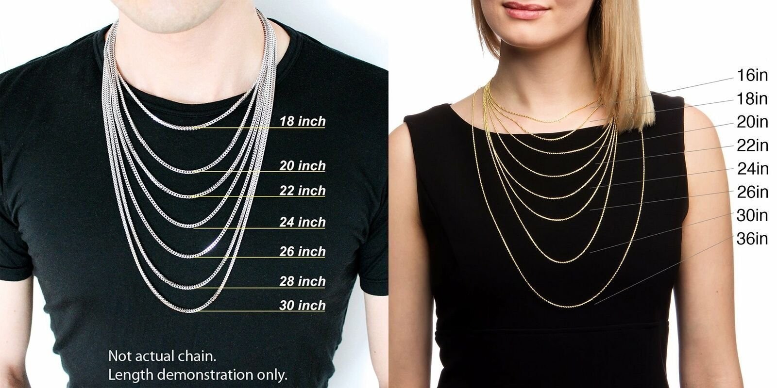 925 Italian Sterling Silver Solid Cuban 2mm – 10mm ITProLux Curb Link Chain