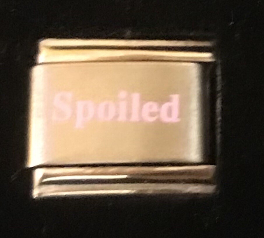 Spoiled Laser Italian Charm Link 9MM K47