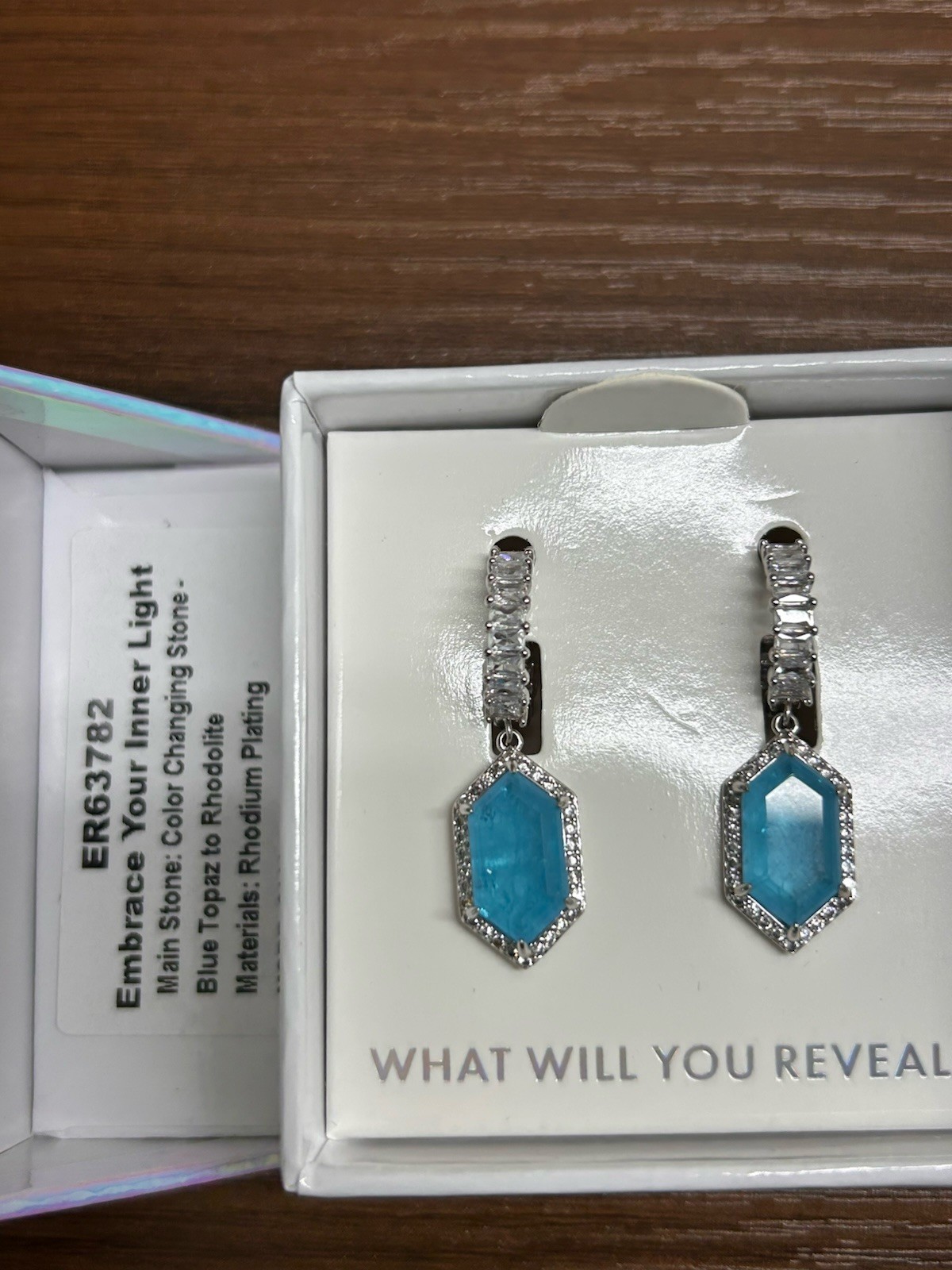 Bomb Party Mental Health Awareness Earrings Embrace Your Inner Light ER63782