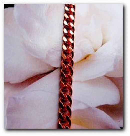 Solid Copper Chain CN687G – 3/16 of an inch wide. Available in 18 to 30 inches.