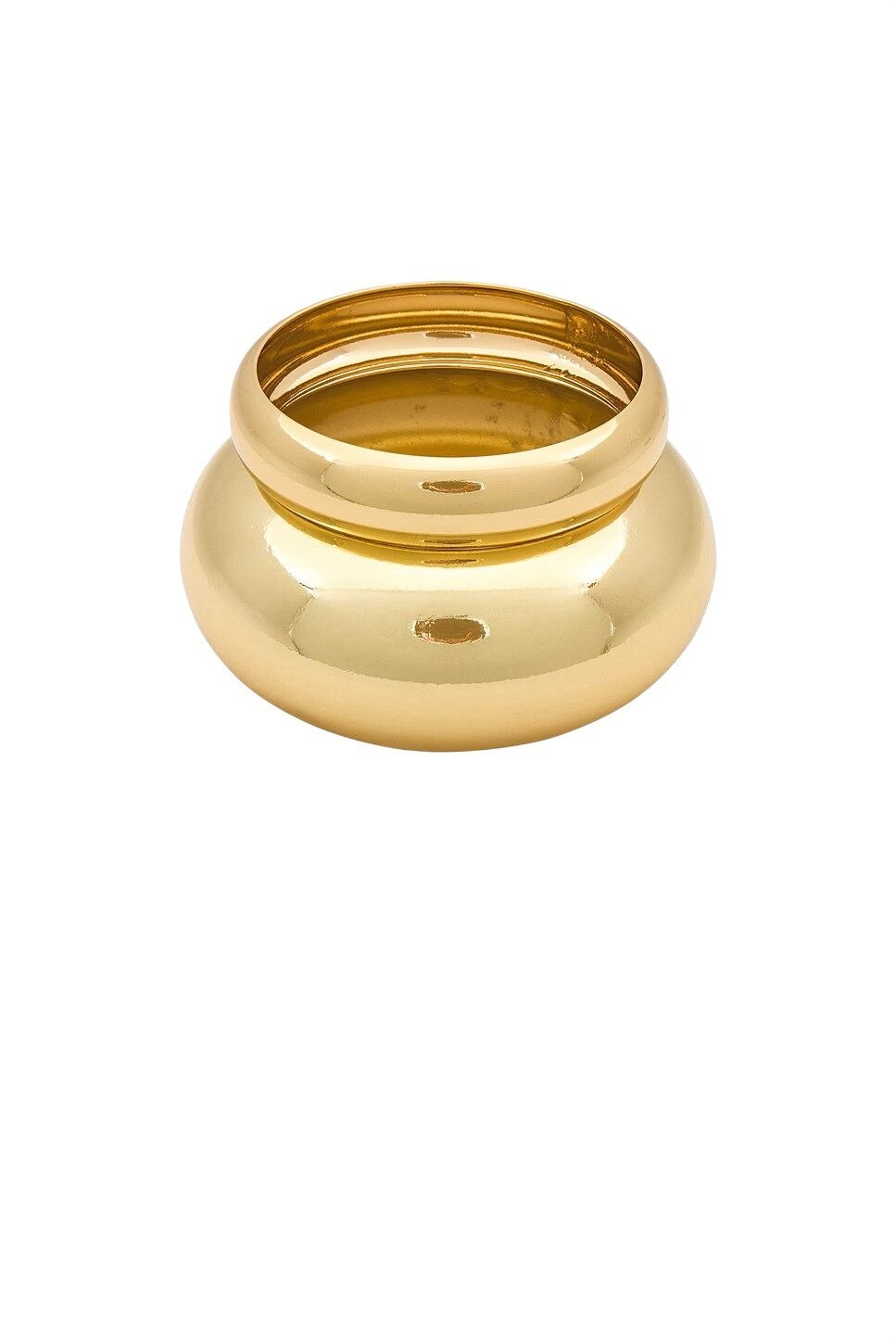 8 Other Reasons Bangle Bracelet Set in Gold One Size Womens
