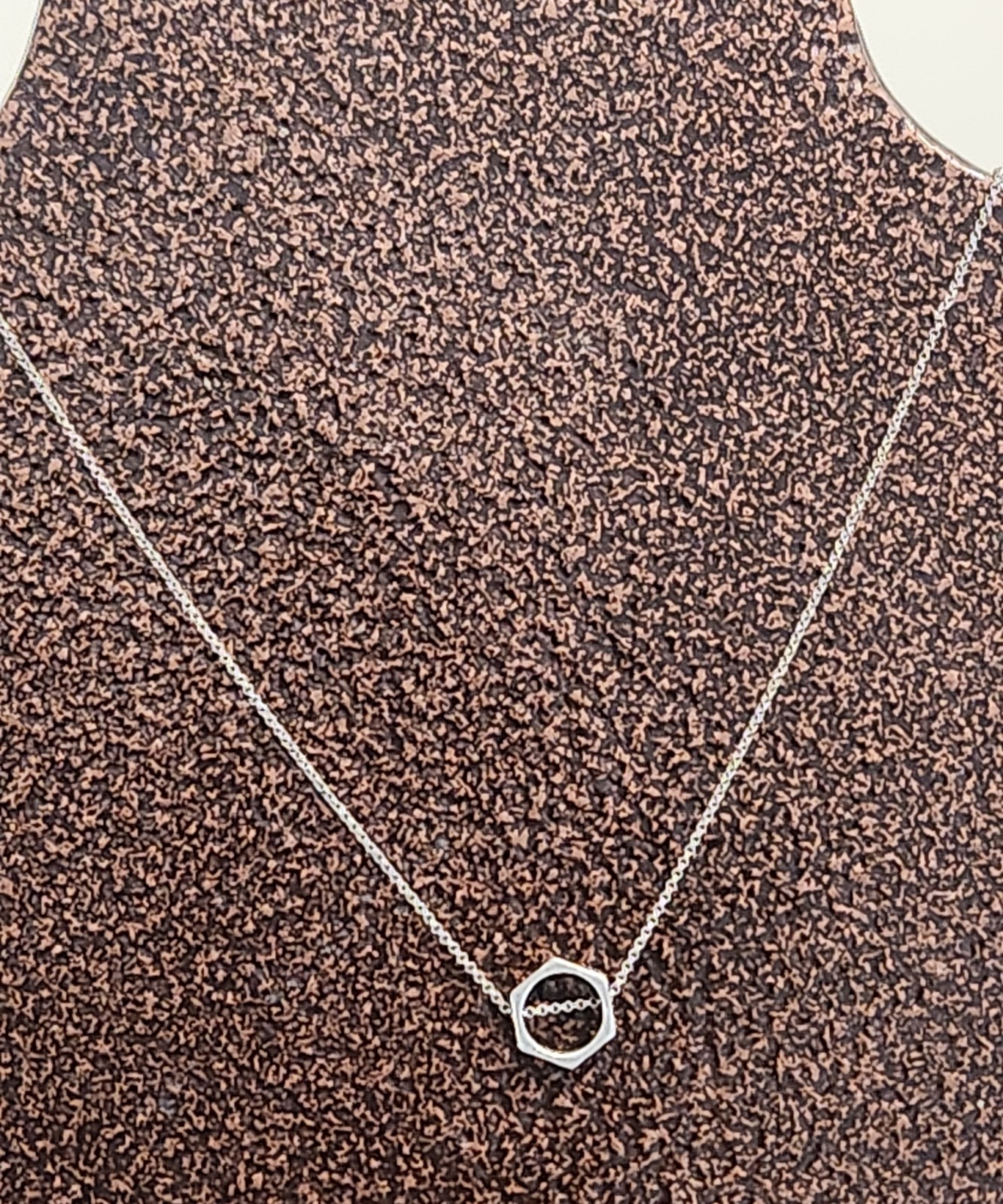 Larissa Loden Necklace Polymath Hexacon
