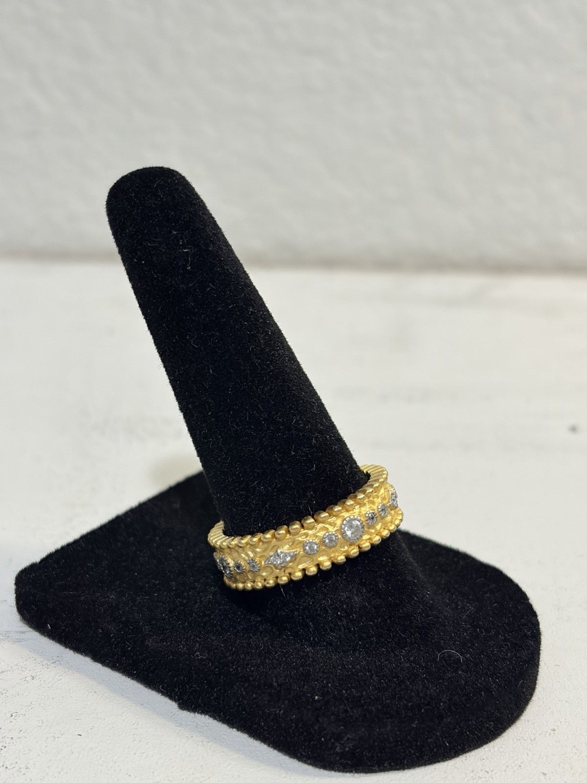 Freida Rothman Sz8 Sterling Silver 925
