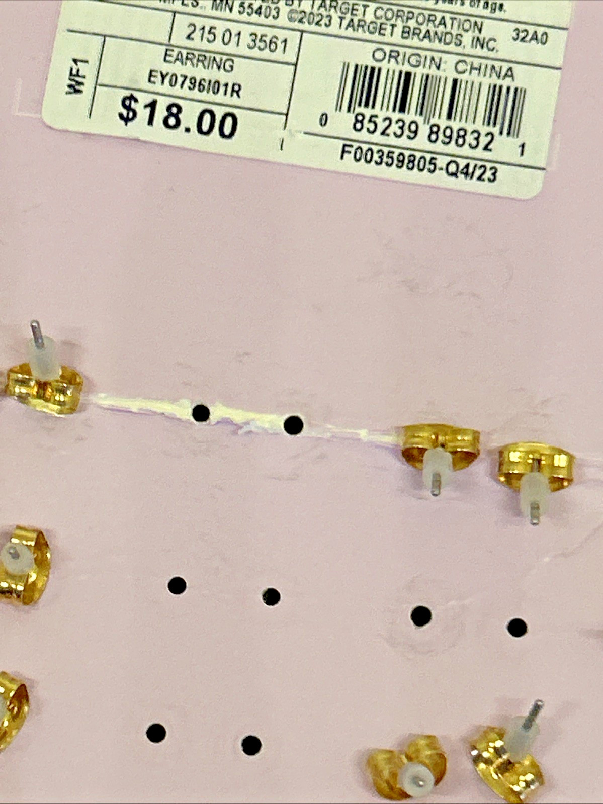 Lot 40+ Pair Earrings Target Wild Fable & A New Day New
