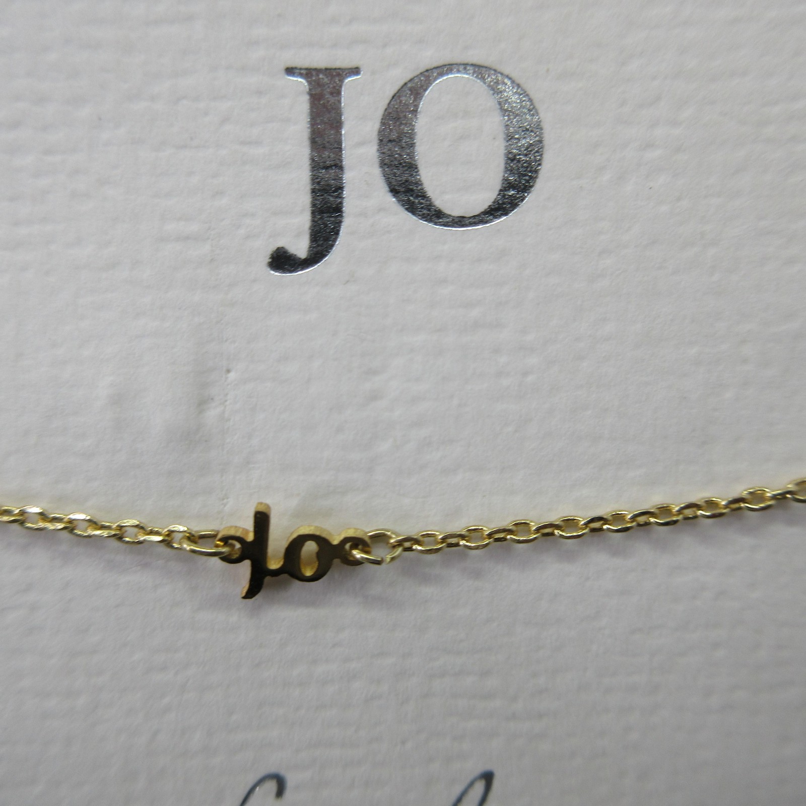Marina De Buchi Freedom Bracelet Jo Gold Tone Adjustable Chain Nickel Free