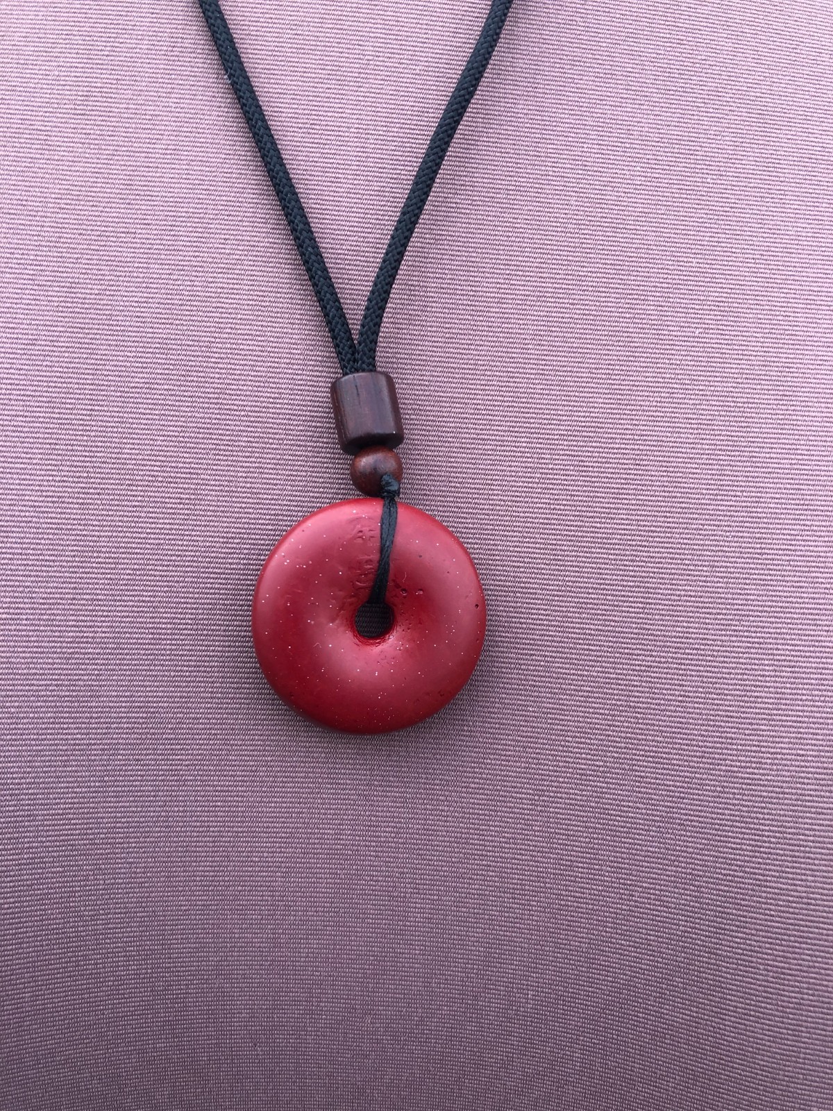 Year Of The Fire Horse 2026 Chinese Zodiac Cinnabar Pendant Necklace