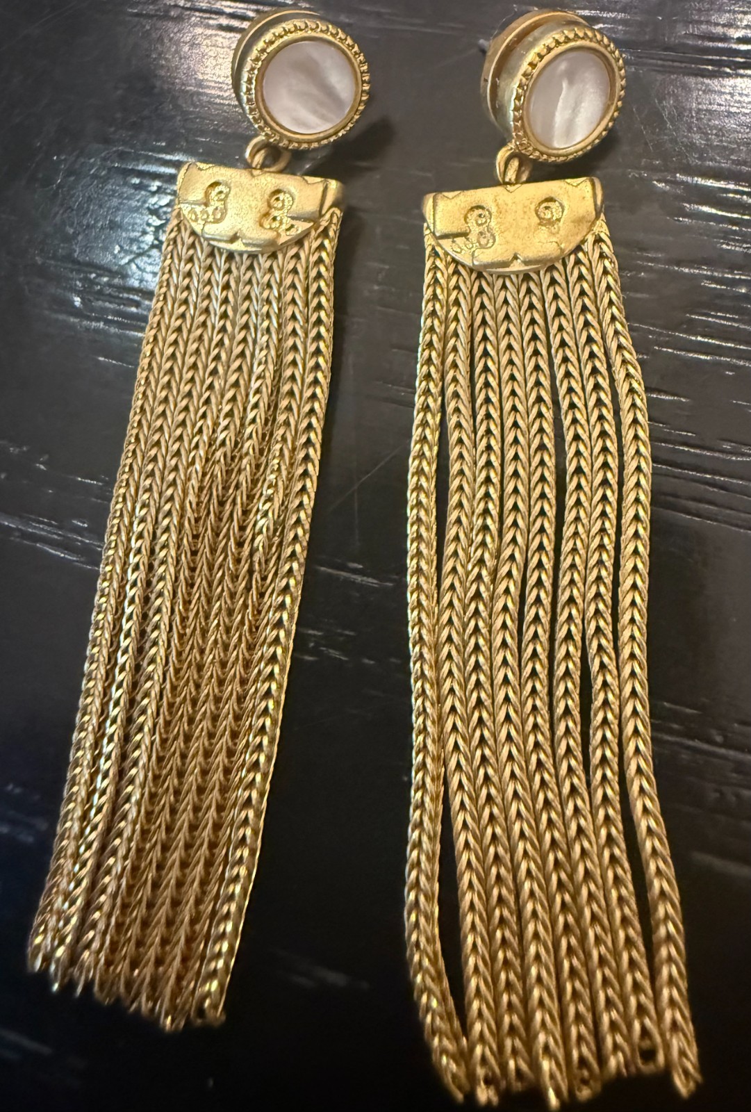 Tory Burch Tassel Earrings