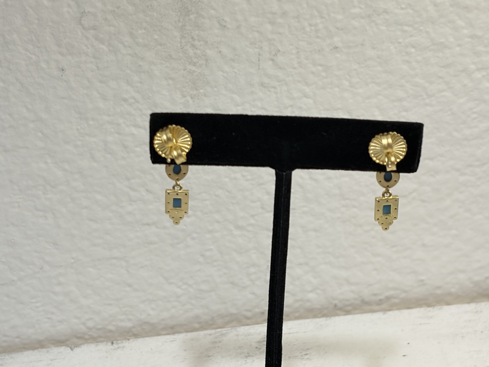 Freida Rothman Sterling Silver 925 Earrings