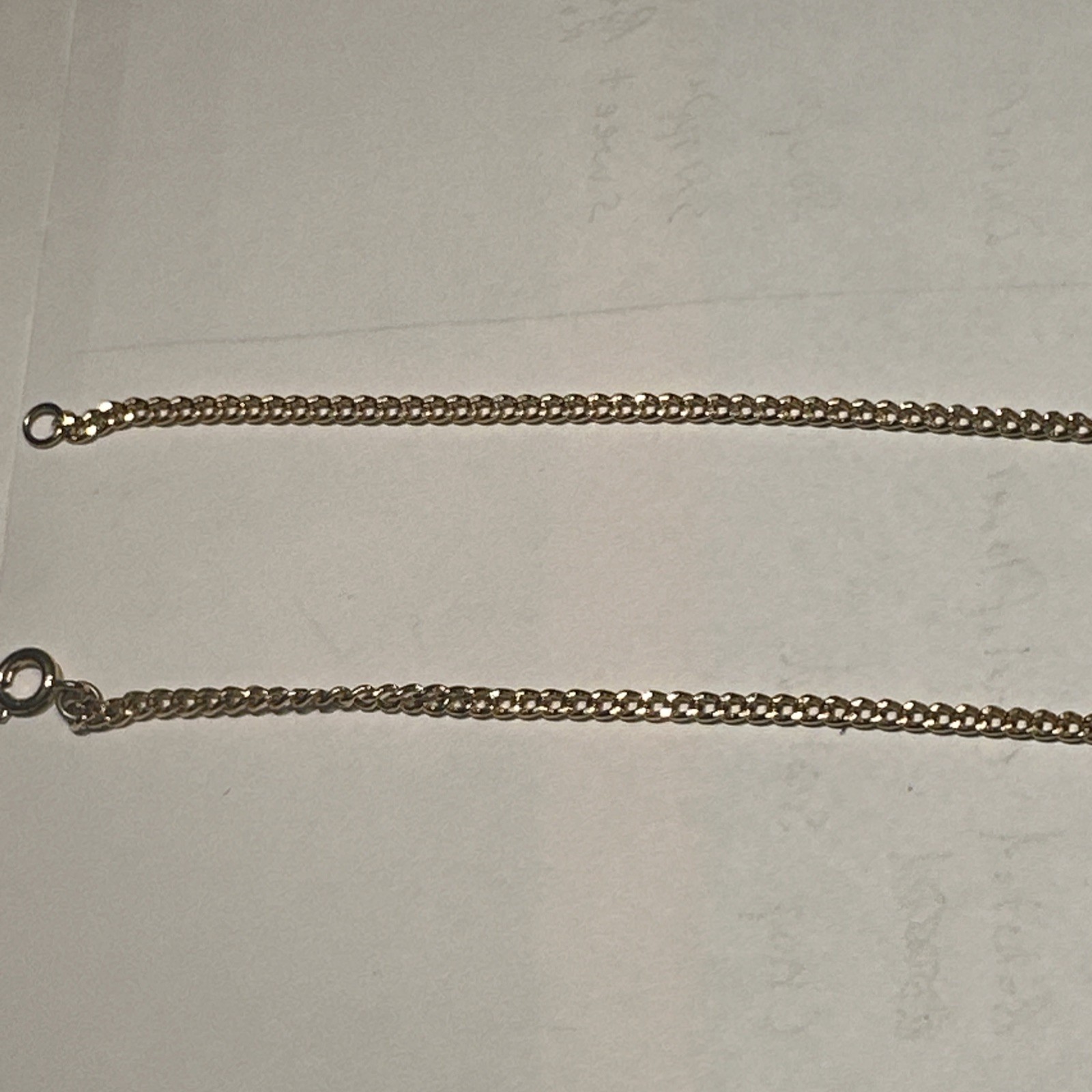 Eagle On Chain Gold Color Not Sure Of Metal 19 In Chain