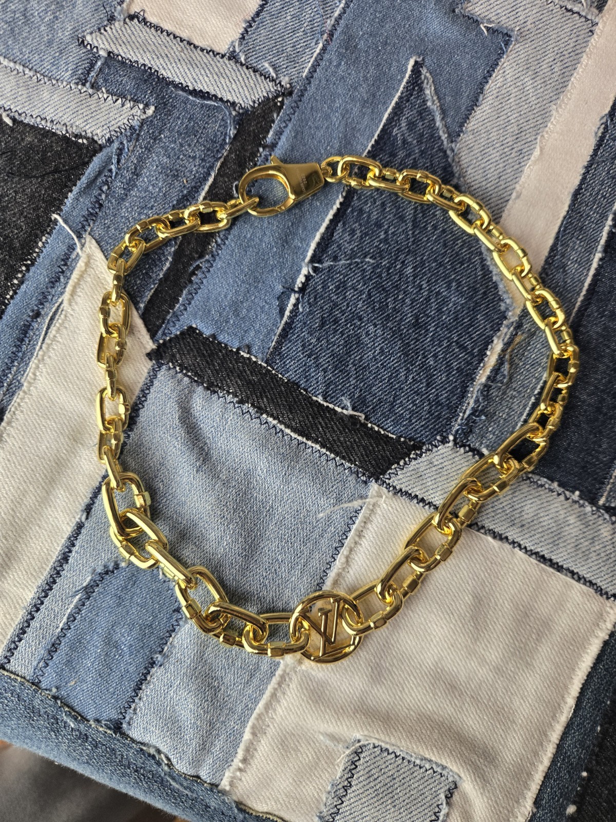 Gold Designer Necklace Charm Chain Necklace