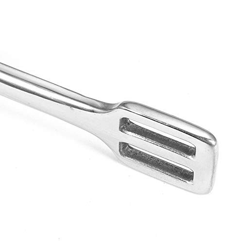 1 Pair Men or Silver Stainless Steel English Spur with Smooth Women Horse Spurs