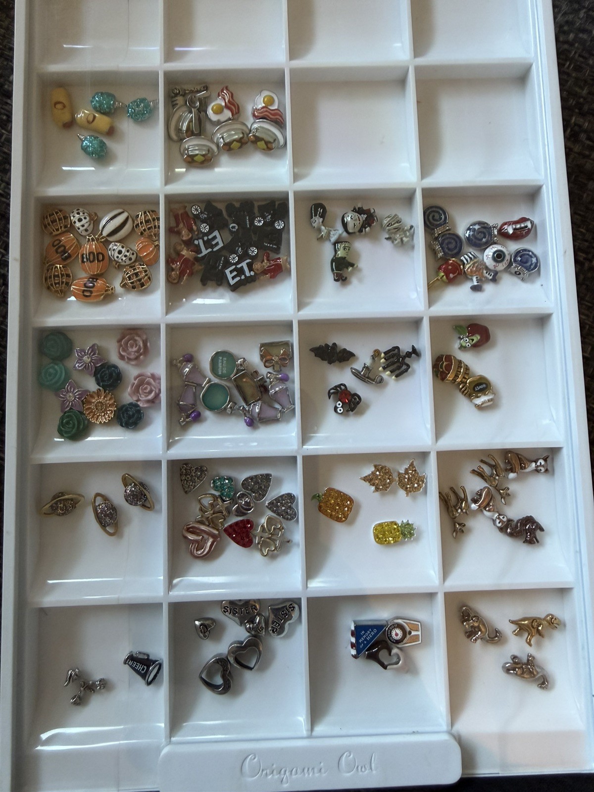 Origami Owl Locket Charms, Floating Charms, Jewelry Findings