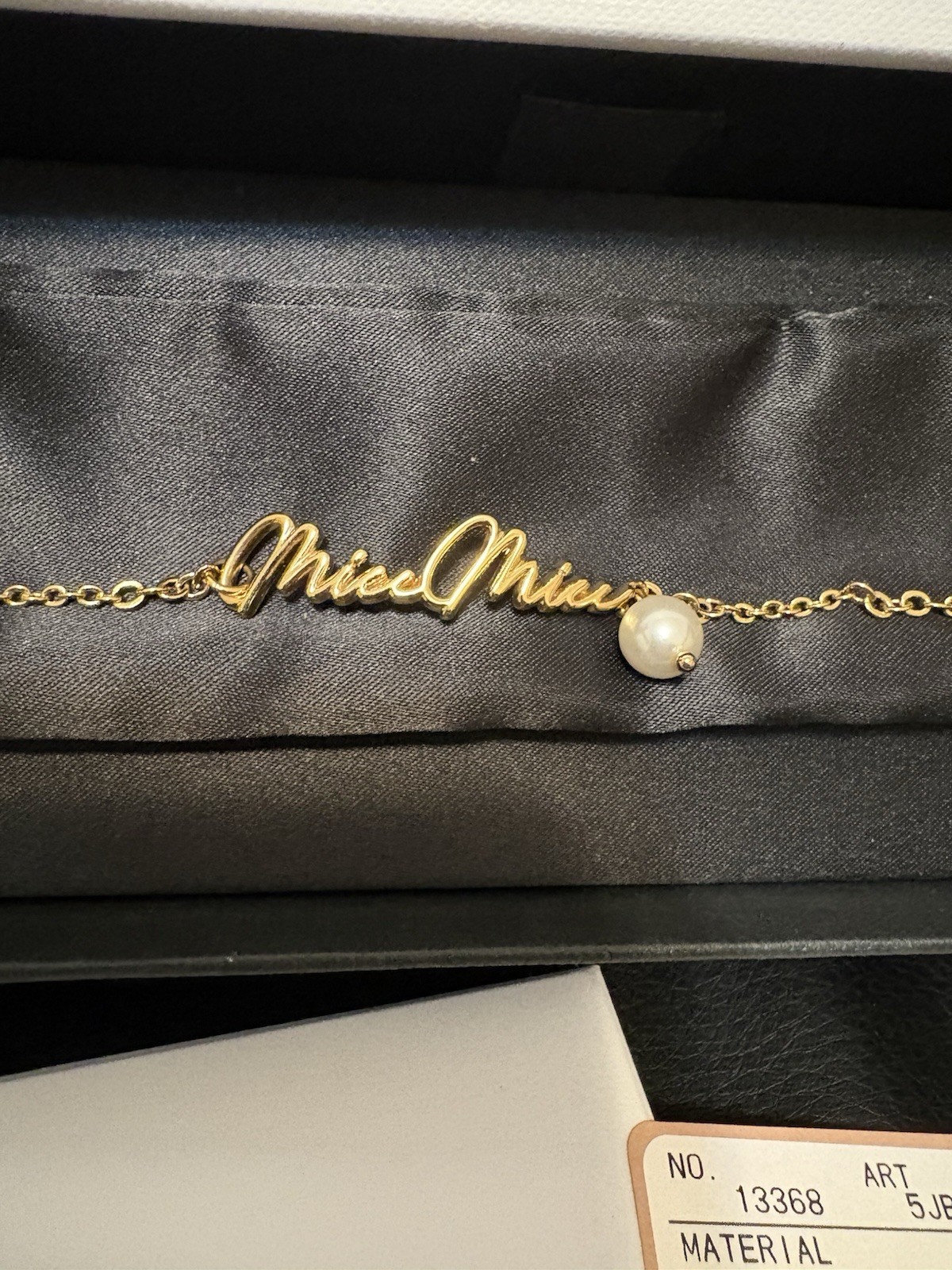 Miu Miu Bracelet