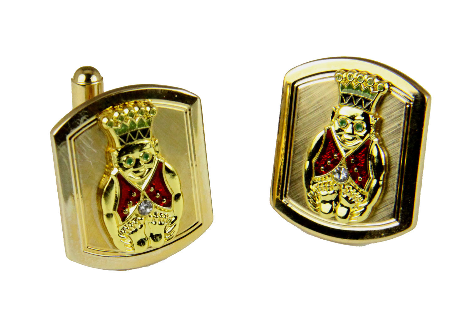 6030032 Jester Cufflinks ROJ Royal Order of Jesters Cuff Links Tuxedo Biliken