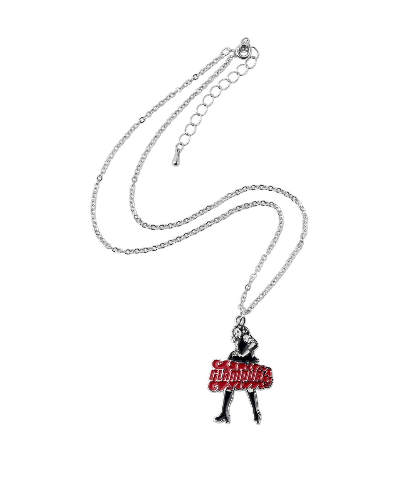 HYSTERIC GLAMOUR VIXEN GIRL Necklace Chain 15.7 in