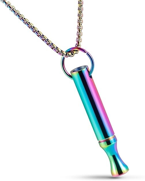 Breathing Necklace Meditation Stress Panic Relief Anxiety Necklace Calming Tools
