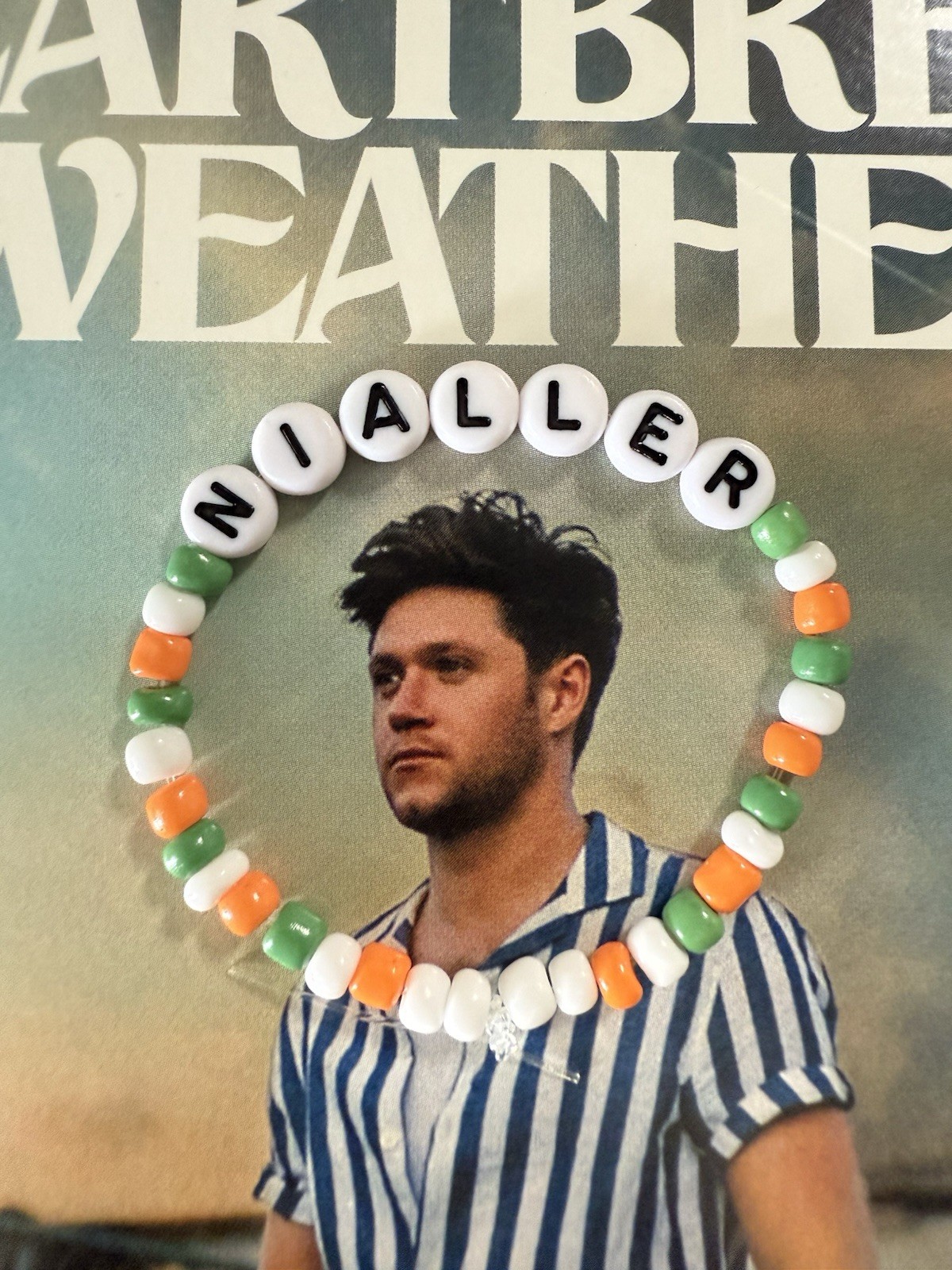 Niall Horan home bracelets 6 count