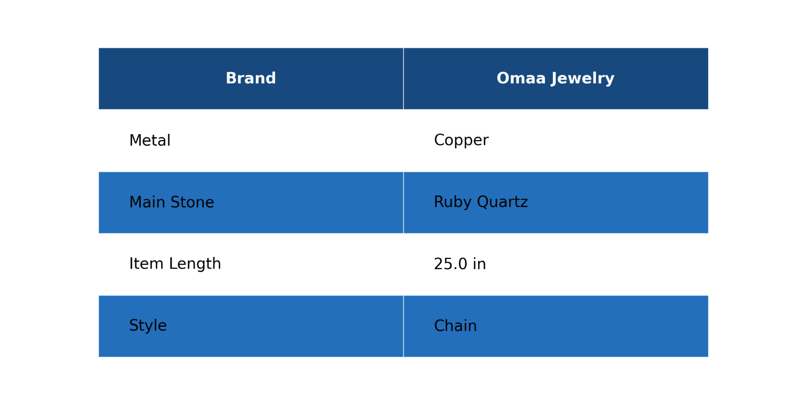 Ruby Quartz Gemstone Handmade Jewelry Copper Gift For Love Chain Necklace 25.0″