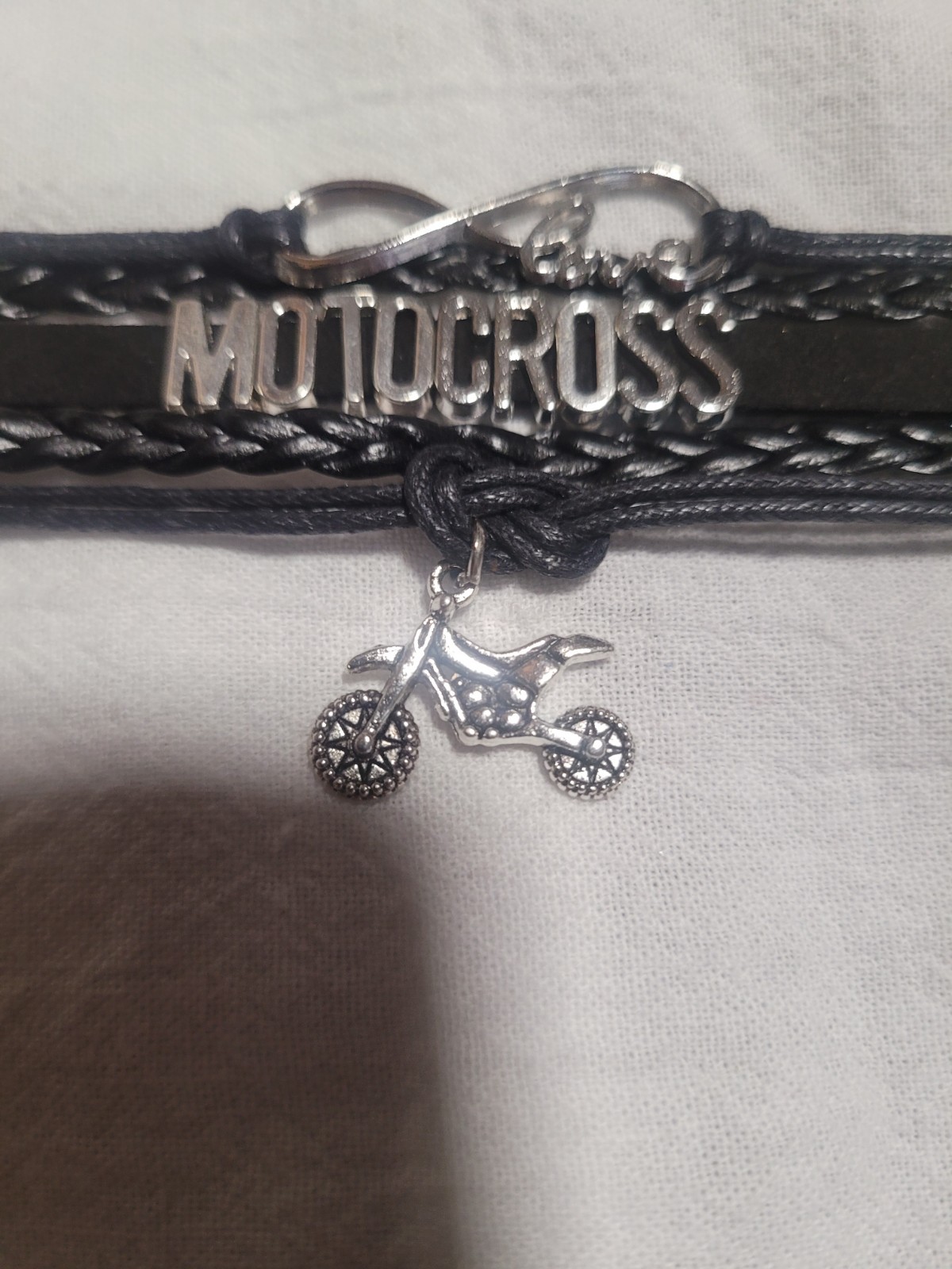 New Sports Jewelry Love Motocross Motorcycle Bike Bracelets Jewelry