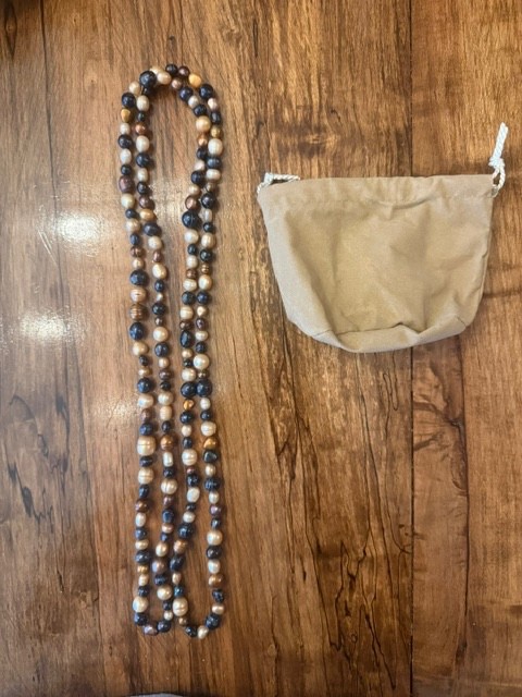 CULTURE PEARLS Multi-Color, 30″ Continuous Loop Necklace