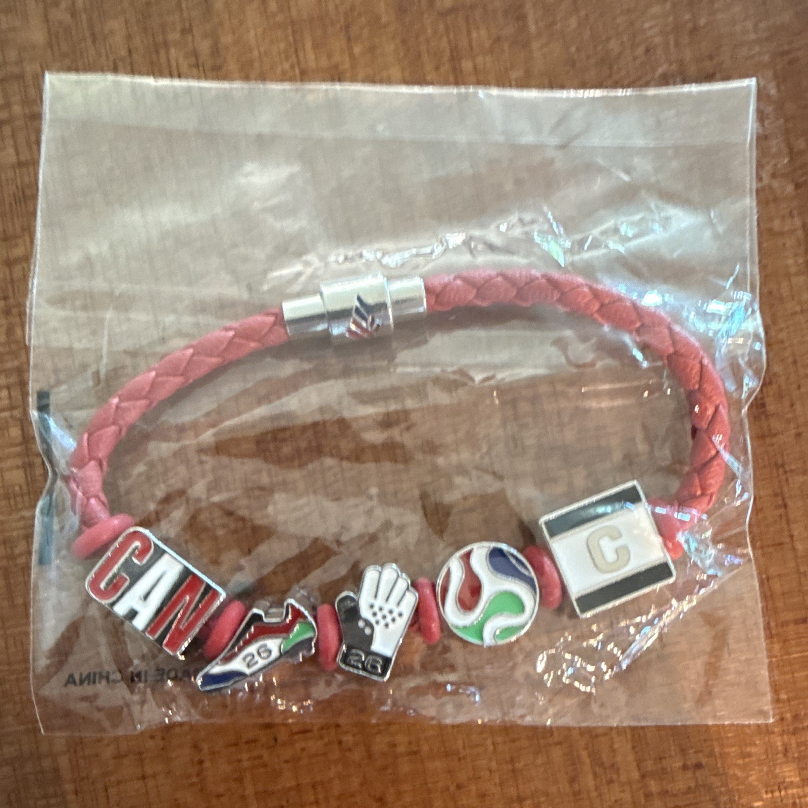 2026 World Cup Bank of America collectors bracelet, all 3 host nations