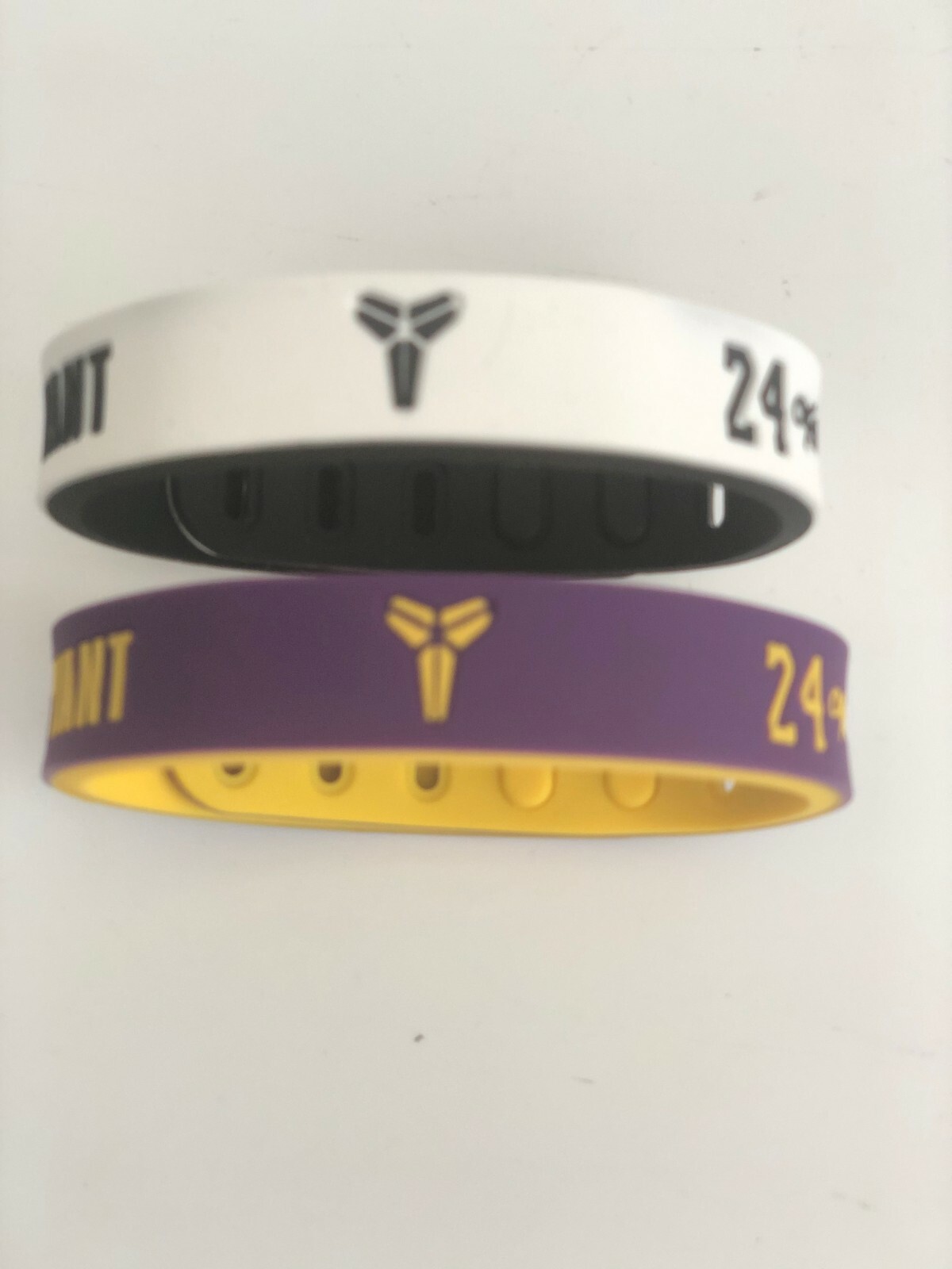 Basketball Bracelet Silicone adjustable Wristband Rubber Kobe Bryant BRACELET