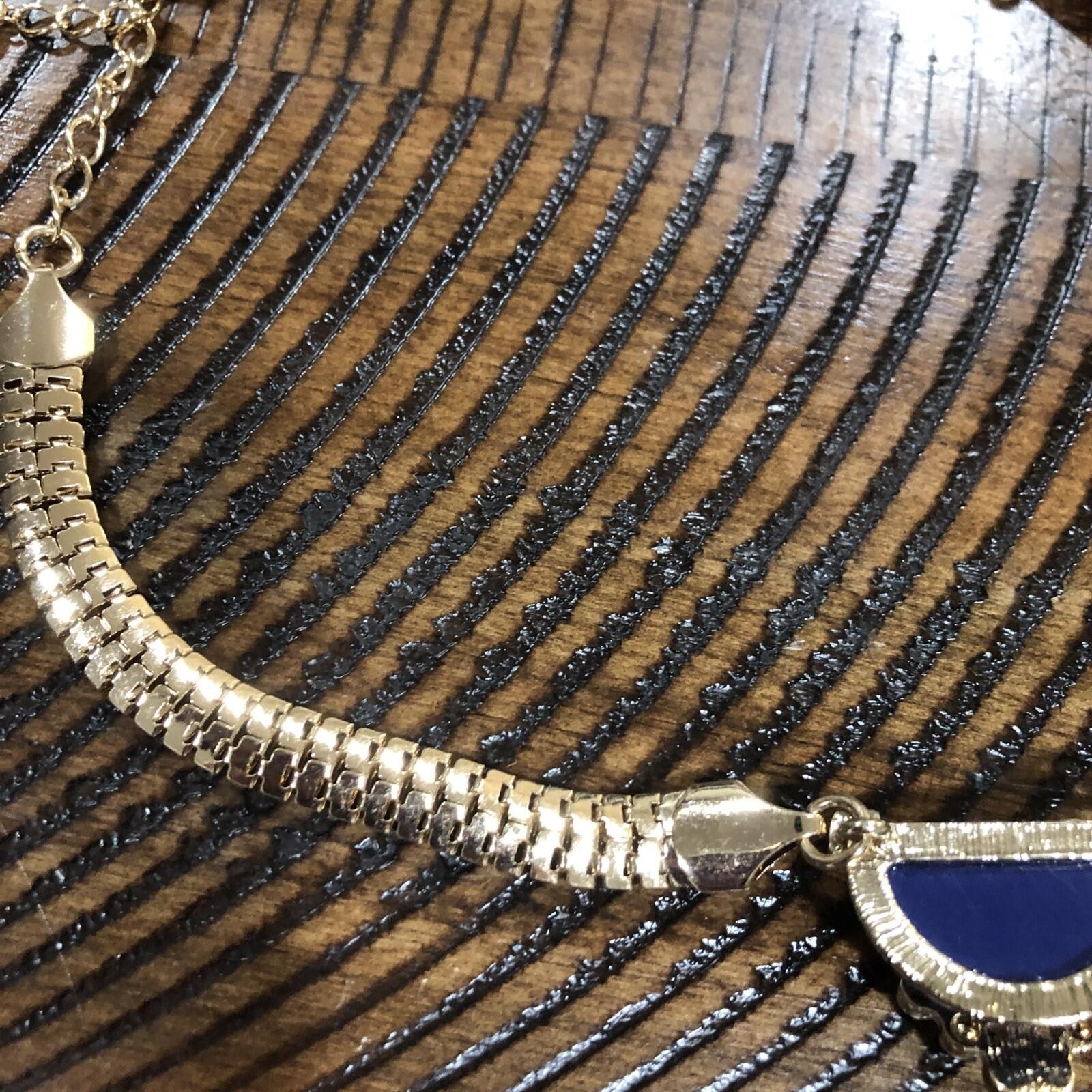 J.Crew “Skye” necklace designed in collaboration with Lulu Frost