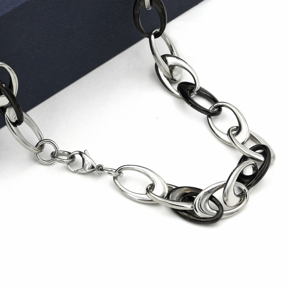 Stainless Steel 316 Polished Link Necklace/ Bracelet