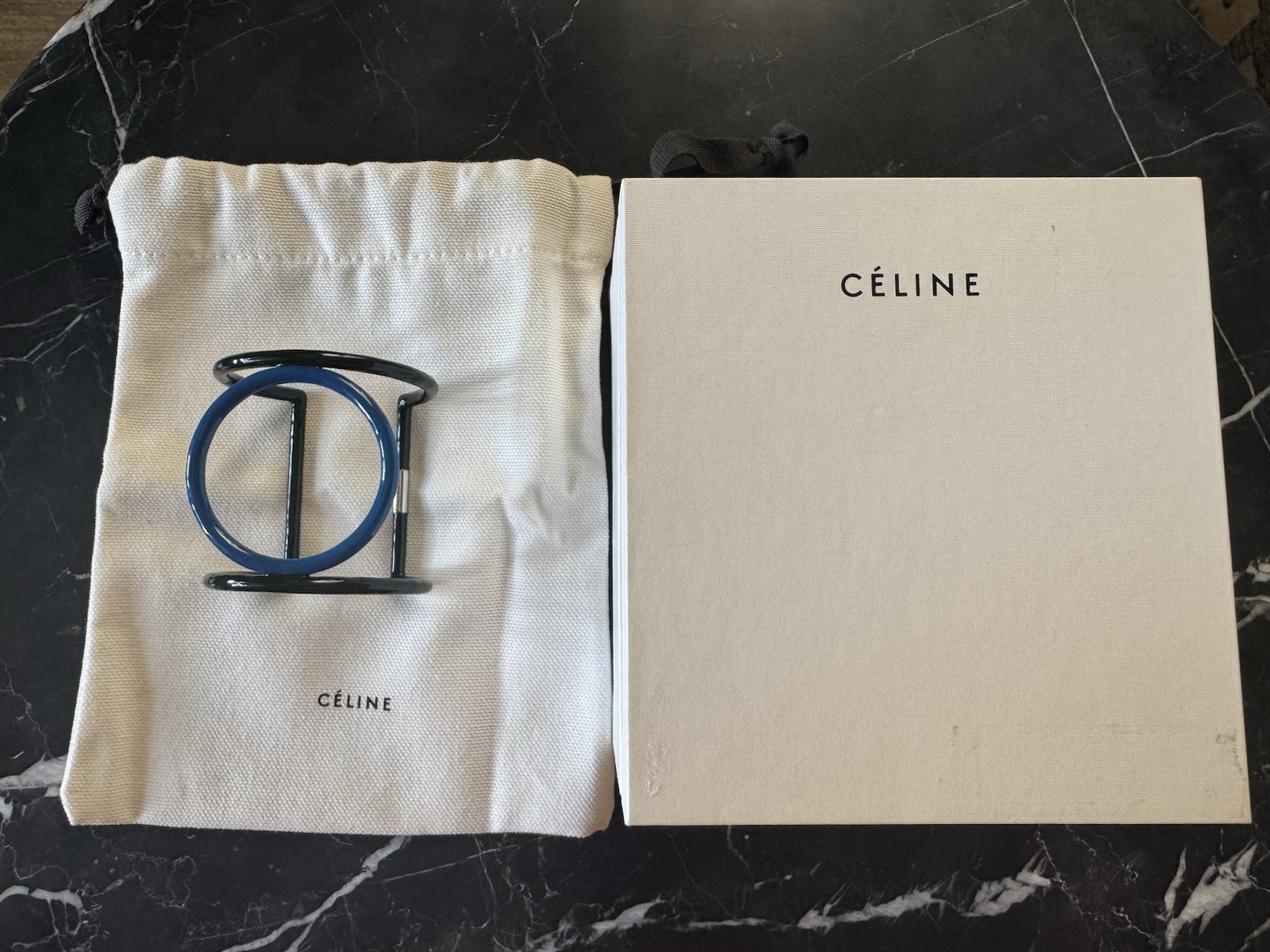 Céline S/S 2014 Phoebe Philo Rare Bracelet With Box Old Celine