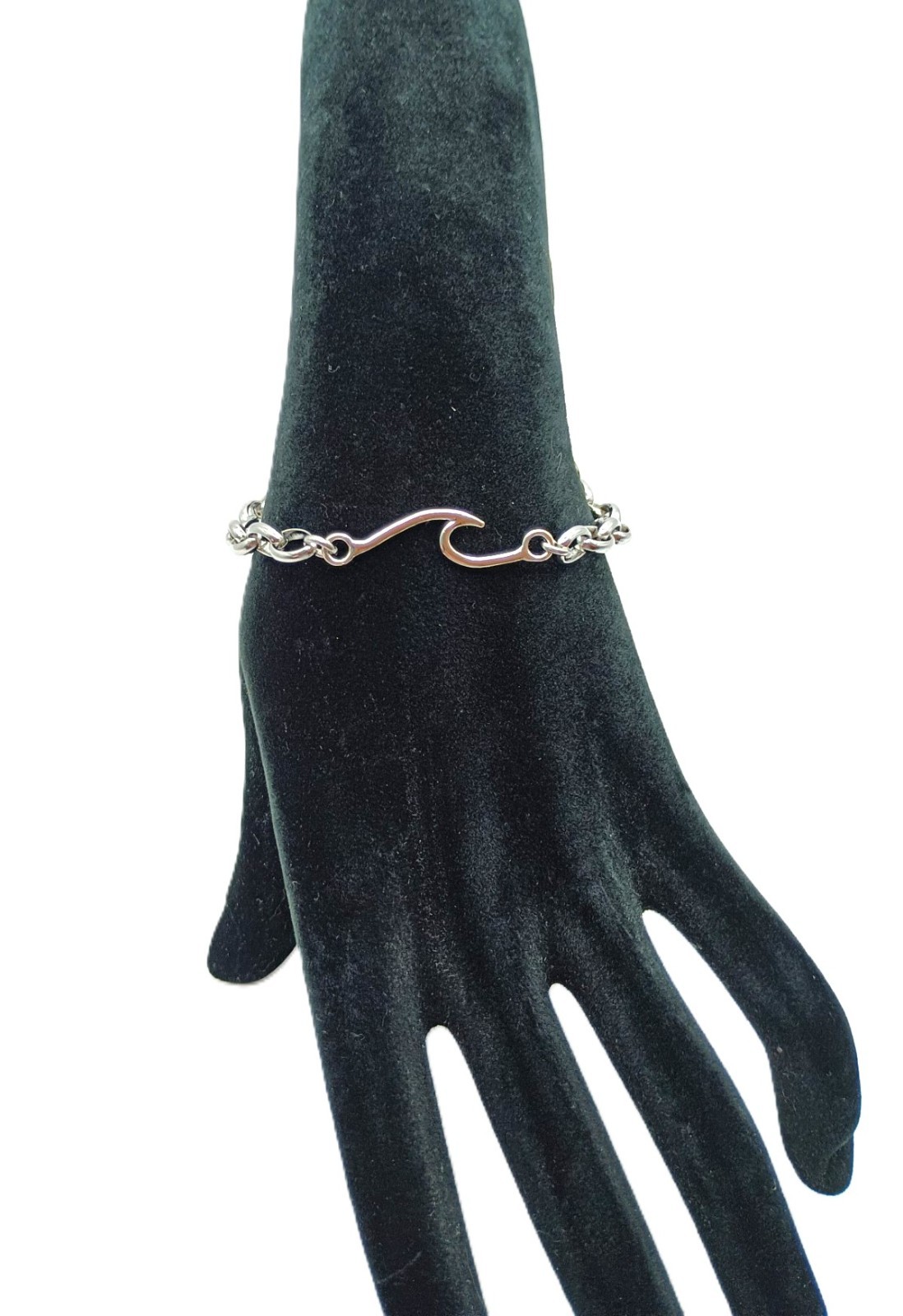 Ocean Wave Bracelet | 316L Surgical Grade Stainless Steel
