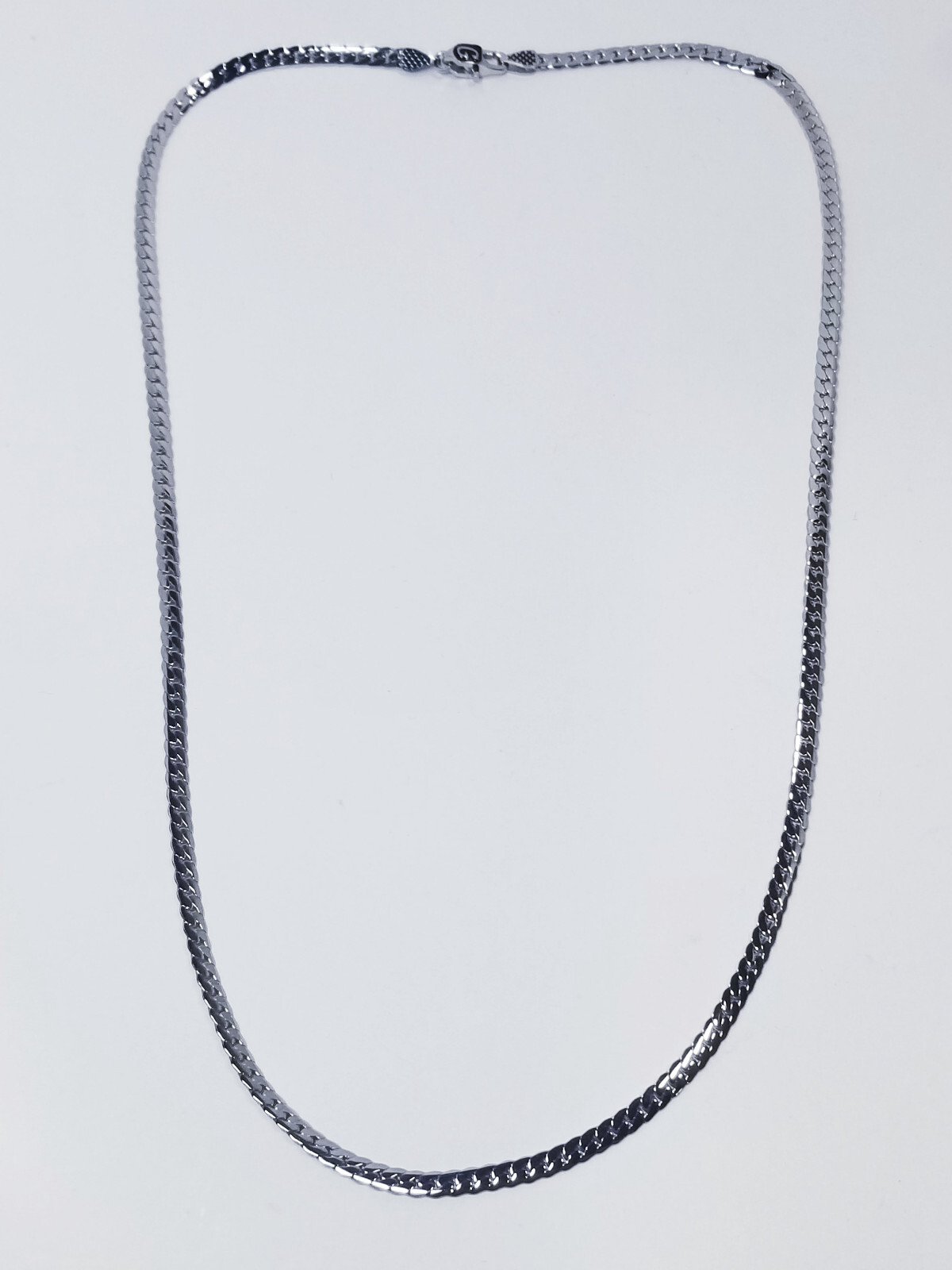 GLD Shop Jewelry 14k Gold Plated Micro Cuban Chain Necklace -EL363