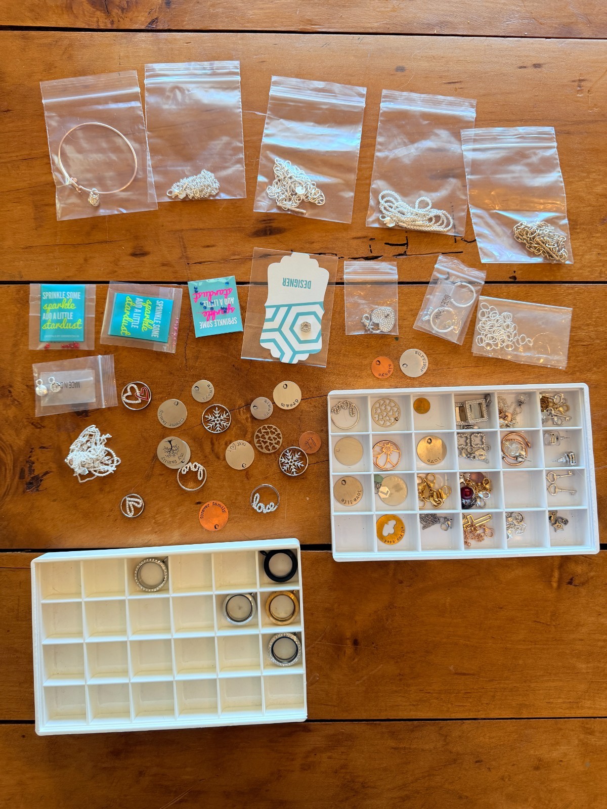 Origami Owl Huge Lot Lockets faces plates charms chains bracelets 300+ pieces