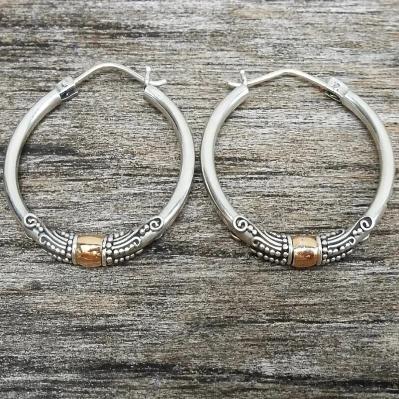 BRIGHTON BEACH Hoop Earrings**